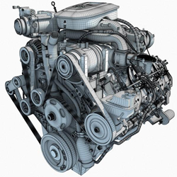 P91C5 Engine